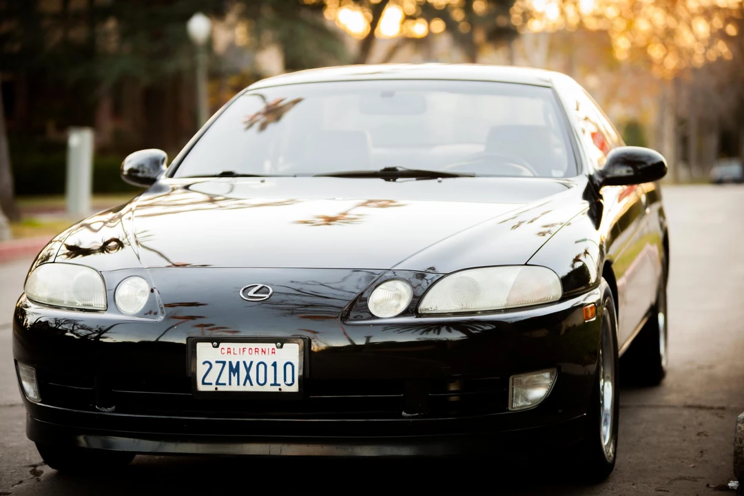 1992 Lexus SC400 - Image 7 of 31