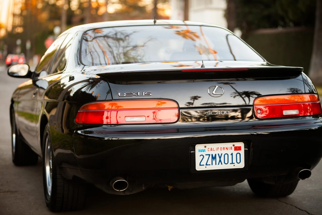1992 Lexus SC400 - Image 13 of 31