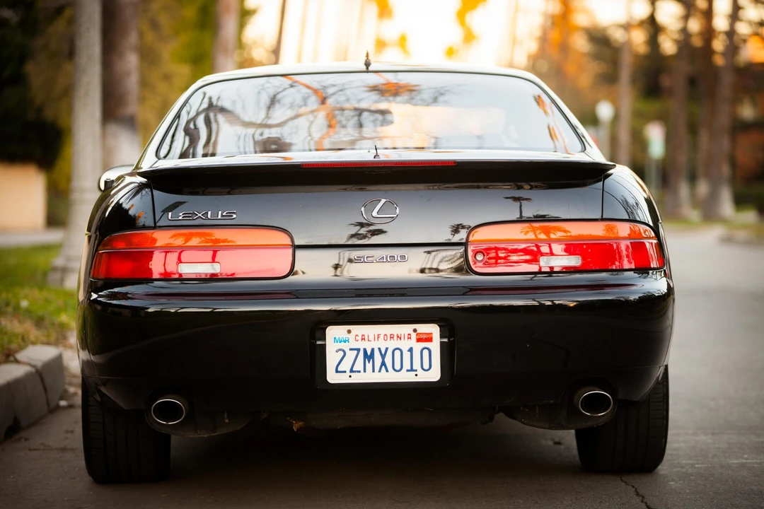 1992 Lexus SC400 - Image 14 of 31