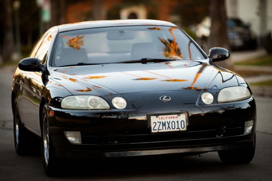 1992 Lexus SC400 - Image 5 of 31