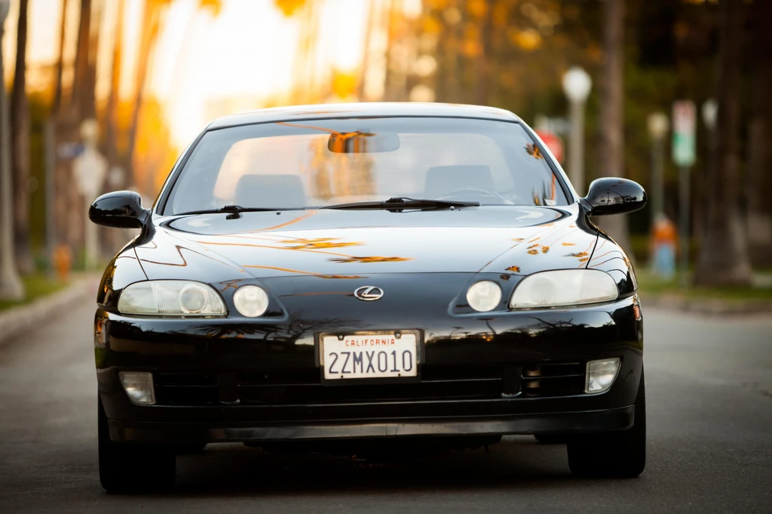 1992 Lexus SC400 - Image 6 of 31