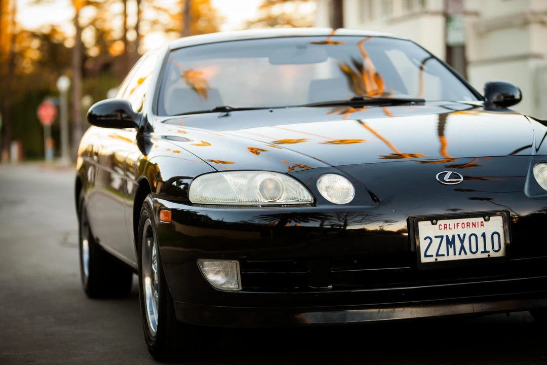 1992 Lexus SC400 - Image 24 of 31