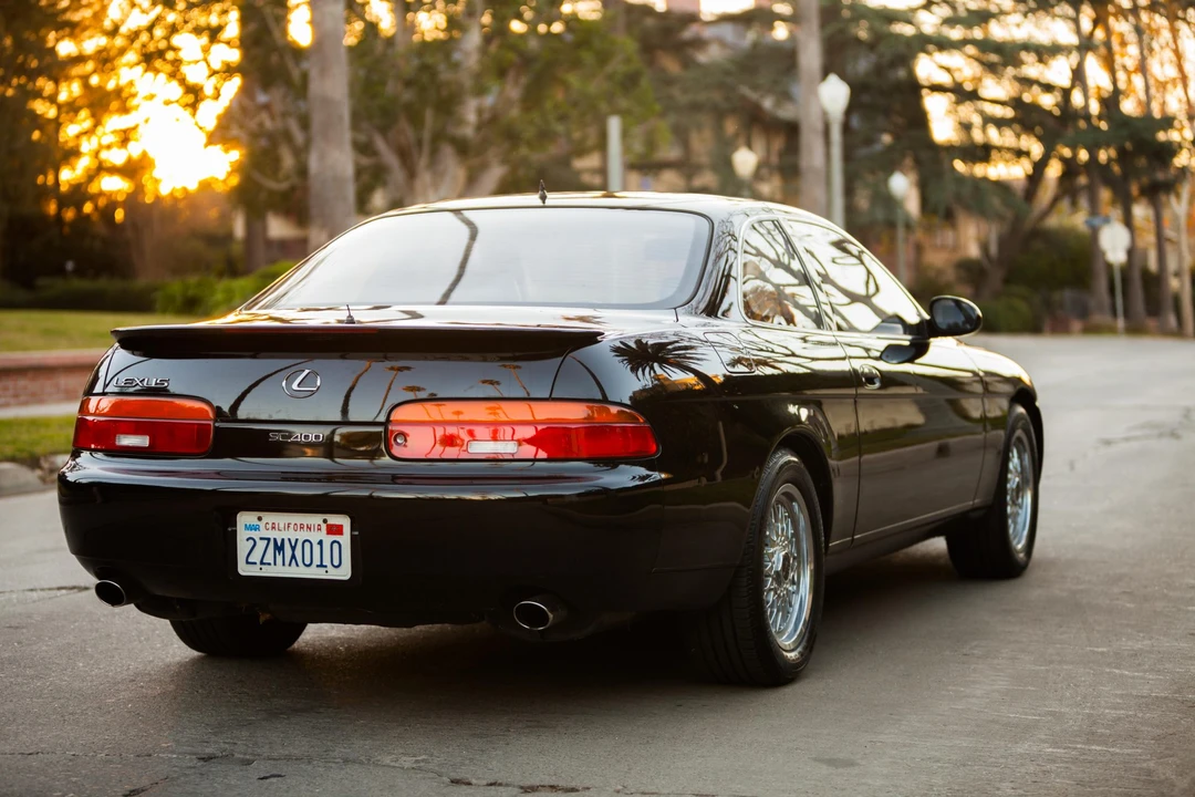 1992 Lexus SC400 - Image 19 of 31