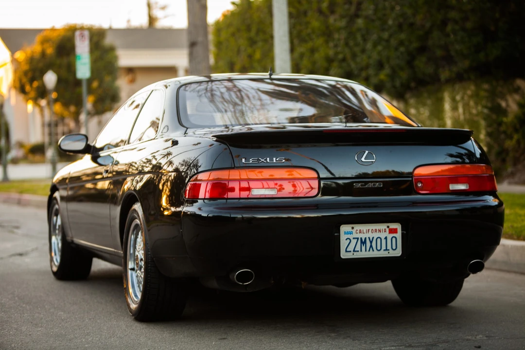 1992 Lexus SC400 - Image 11 of 31