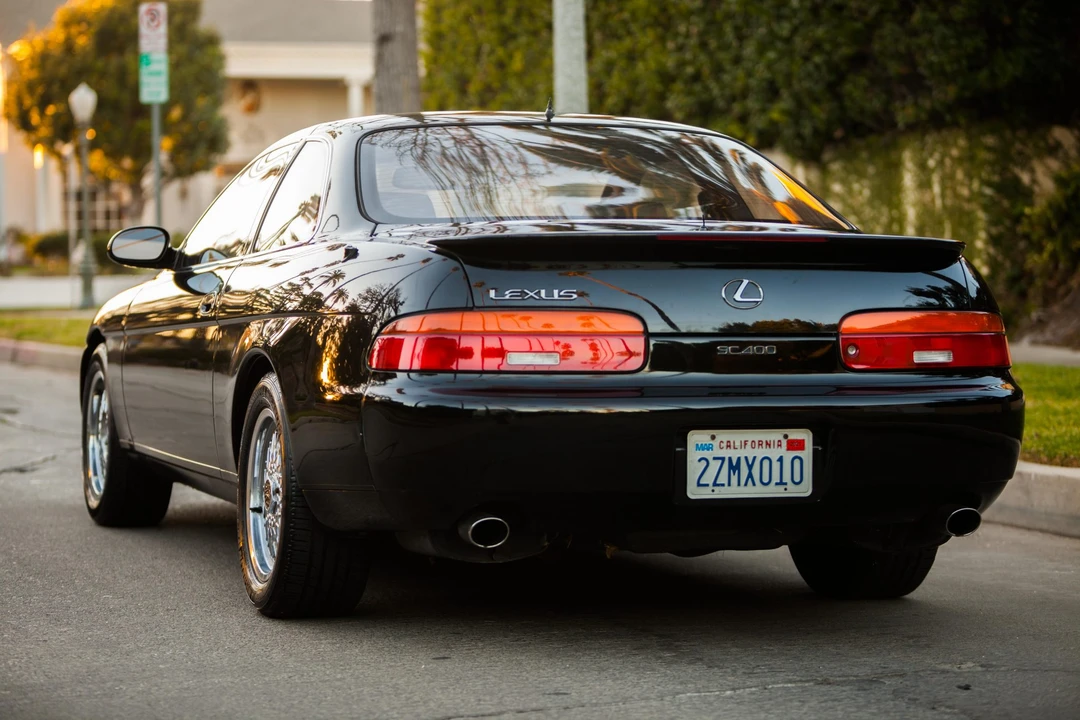 1992 Lexus SC400 - Image 12 of 31