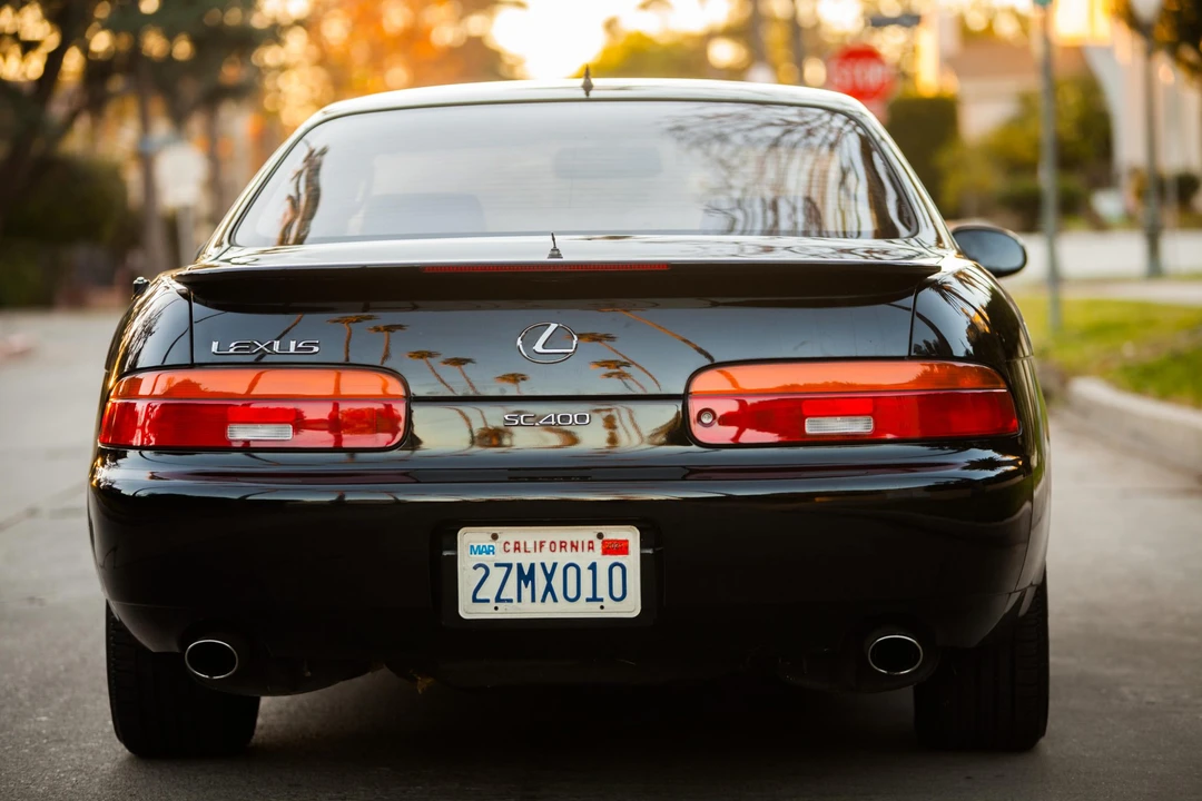 1992 Lexus SC400 - Image 15 of 31