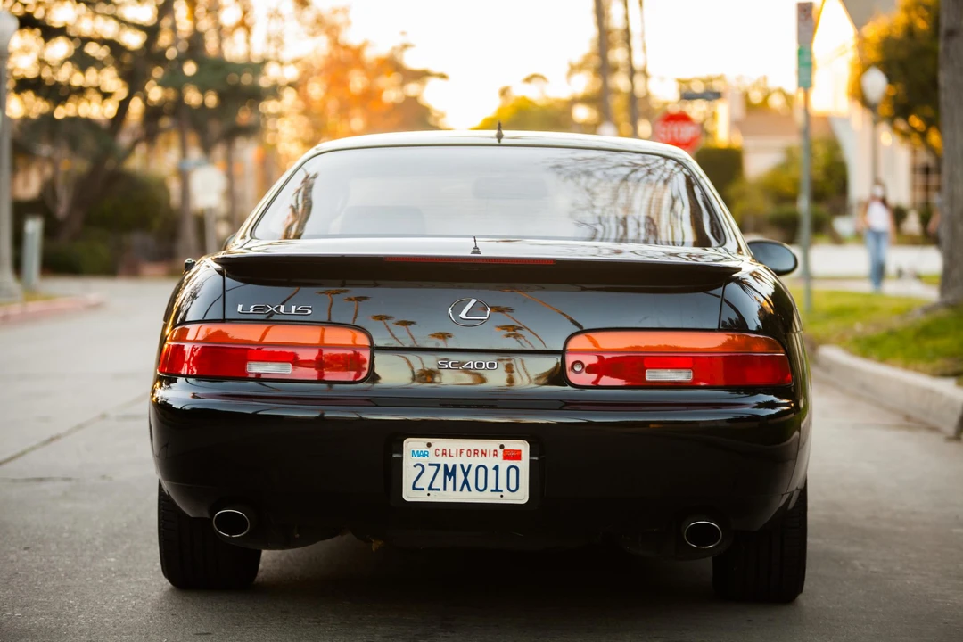 1992 Lexus SC400 - Image 16 of 31