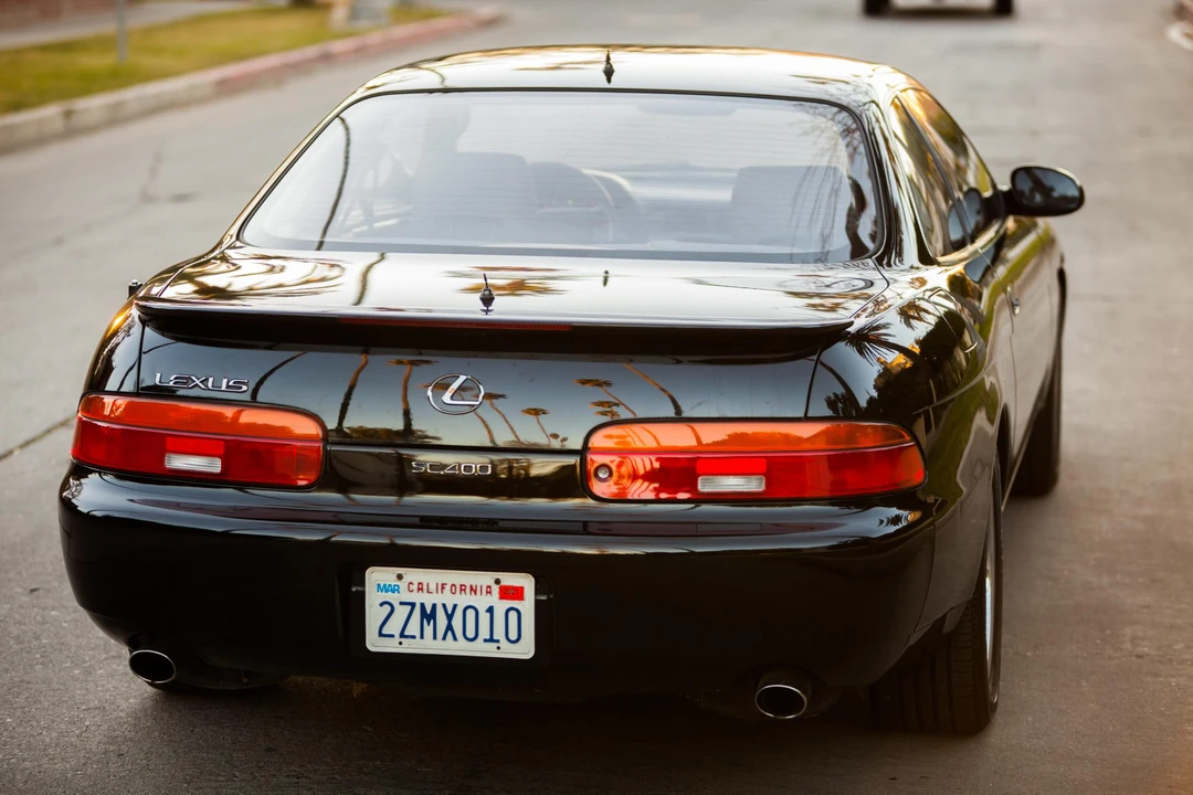 1992 Lexus SC400 - Image 17 of 31