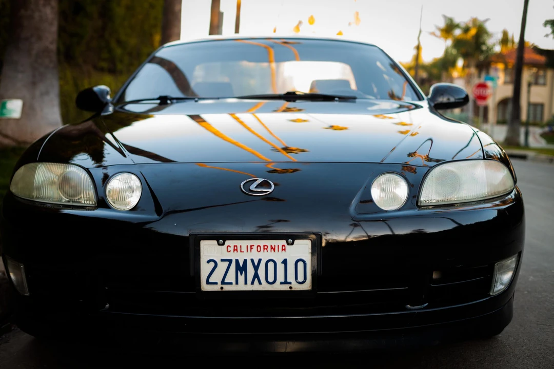 1992 Lexus SC400 - Image 28 of 31