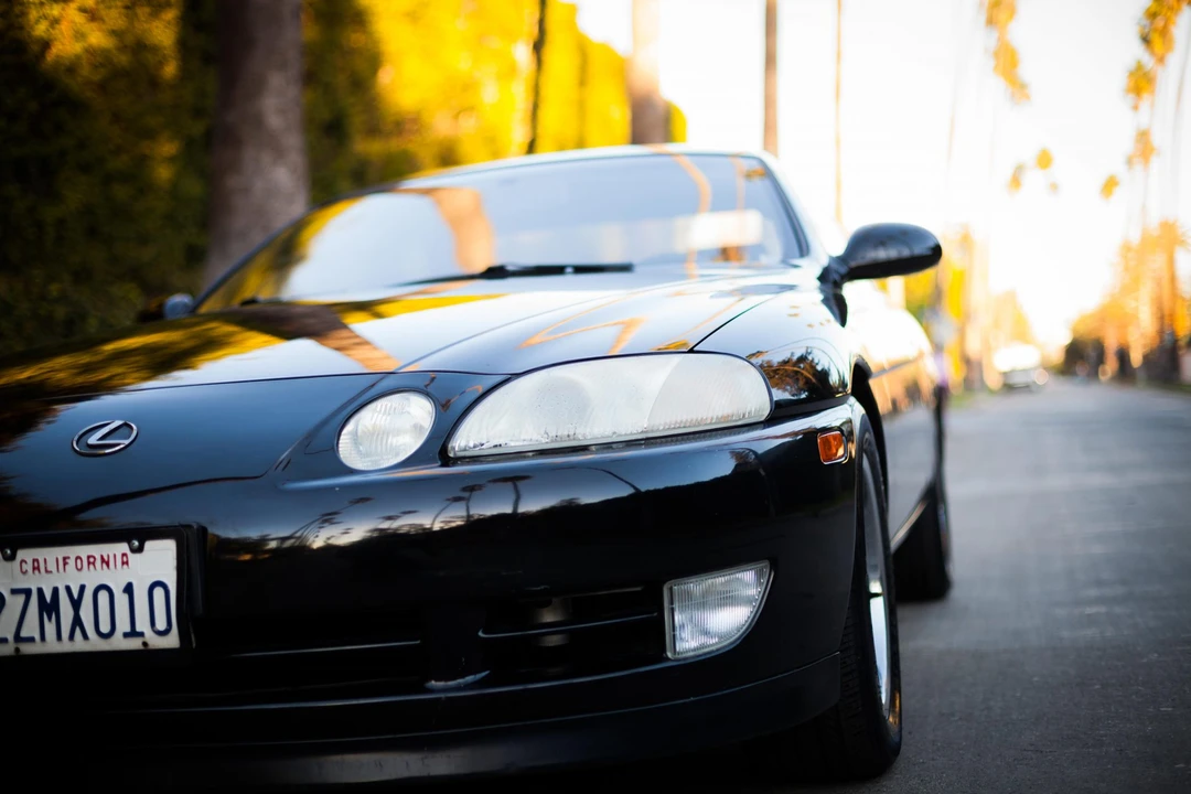 1992 Lexus SC400 - Image 30 of 31