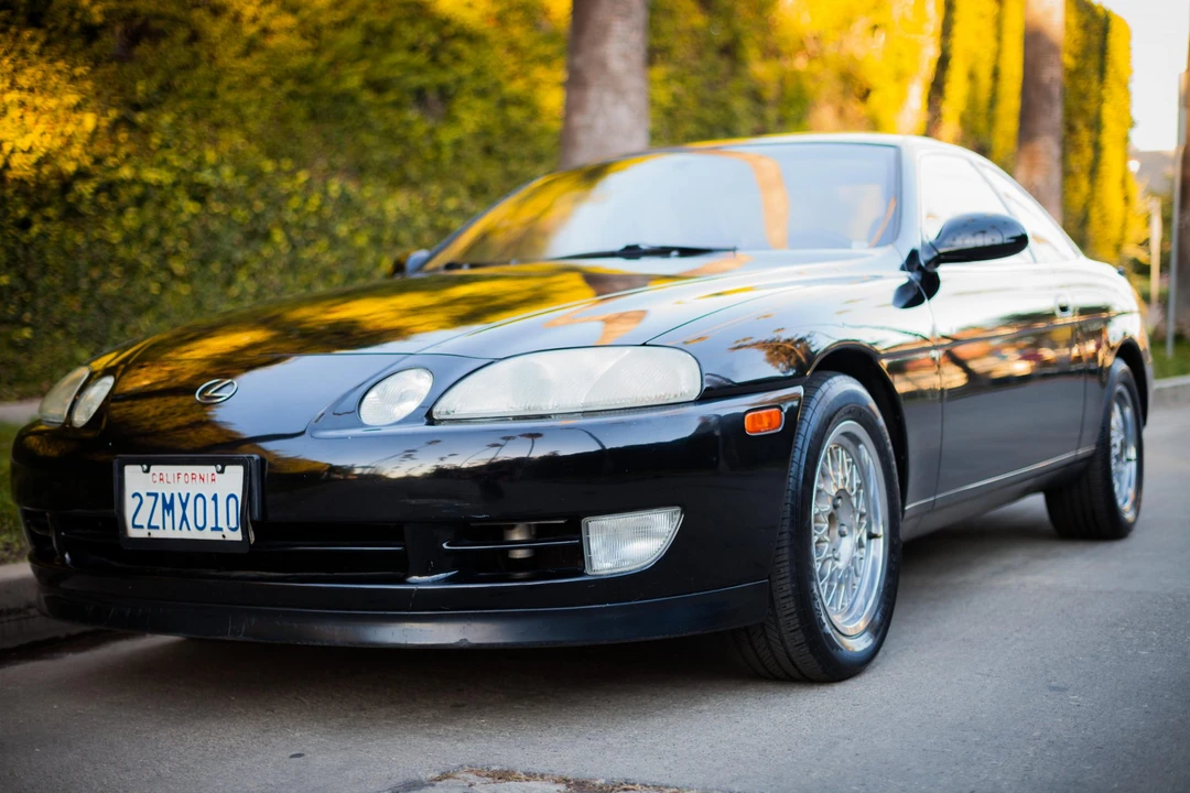 1992 Lexus SC400 - Image 8 of 31