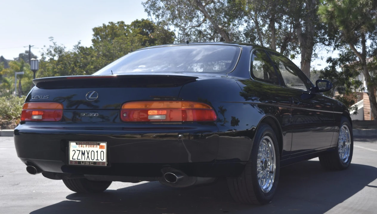 1992 Lexus SC400 - Image 15 of 31