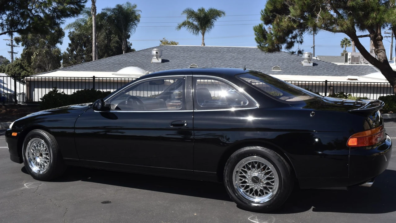 1992 Lexus SC400 - Image 8 of 31