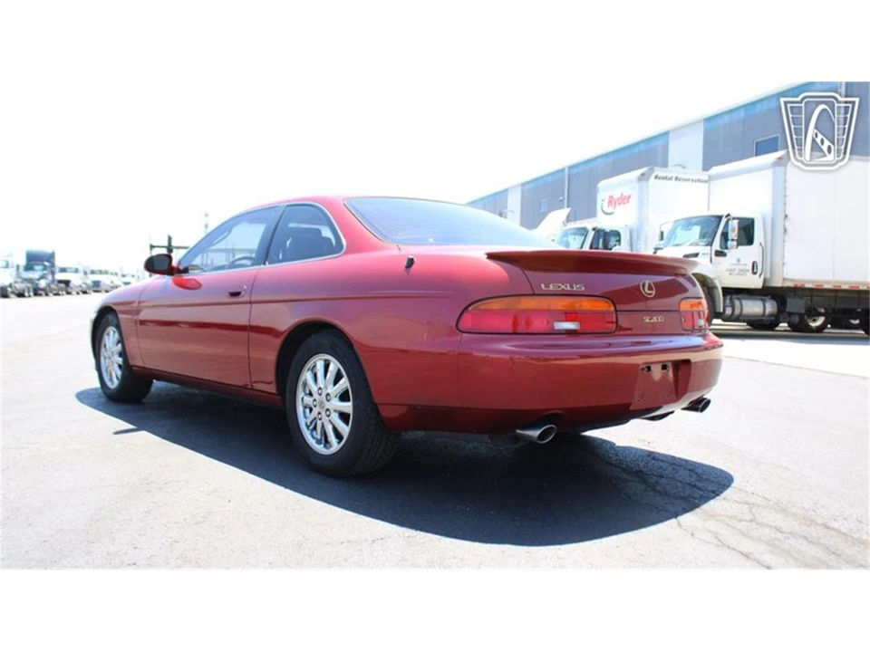 1992 Lexus SC400 - Image 12 of 31