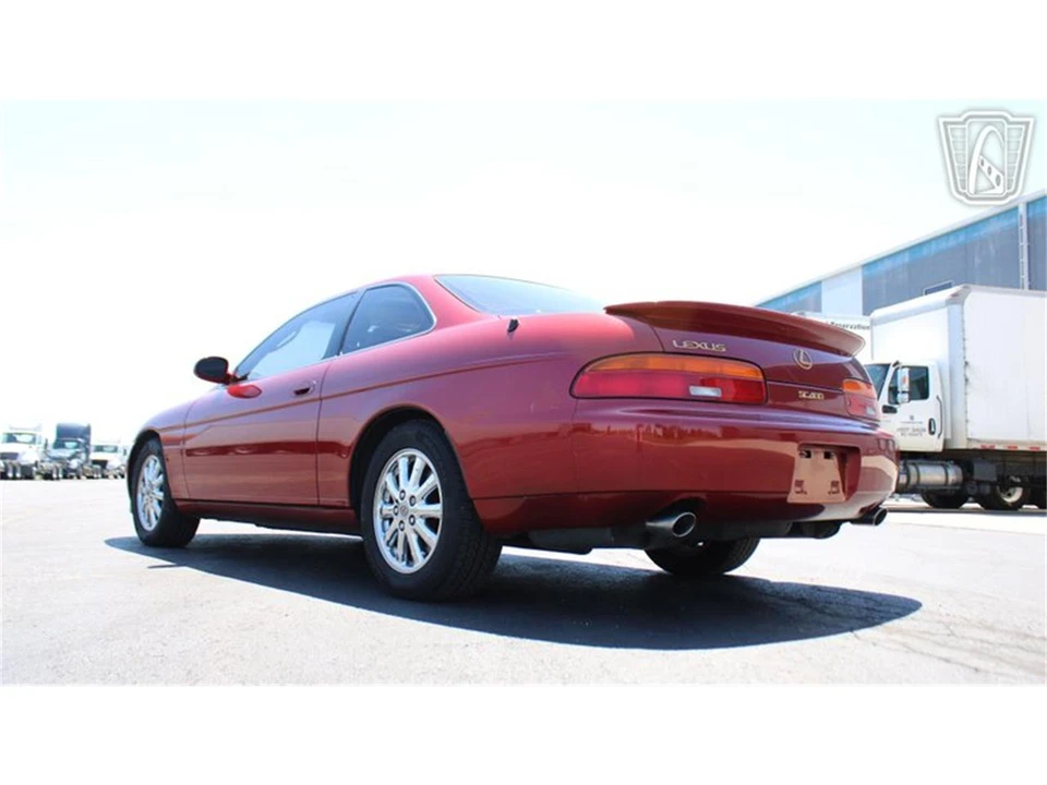 1992 Lexus SC400 - Image 13 of 31