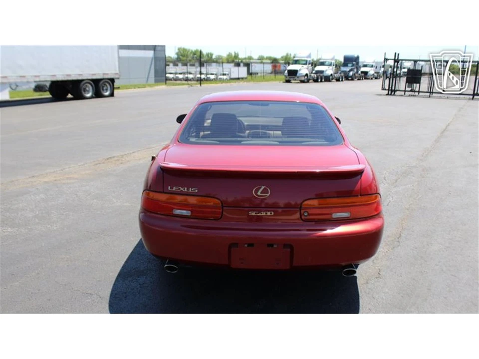 1992 Lexus SC400 - Image 14 of 31