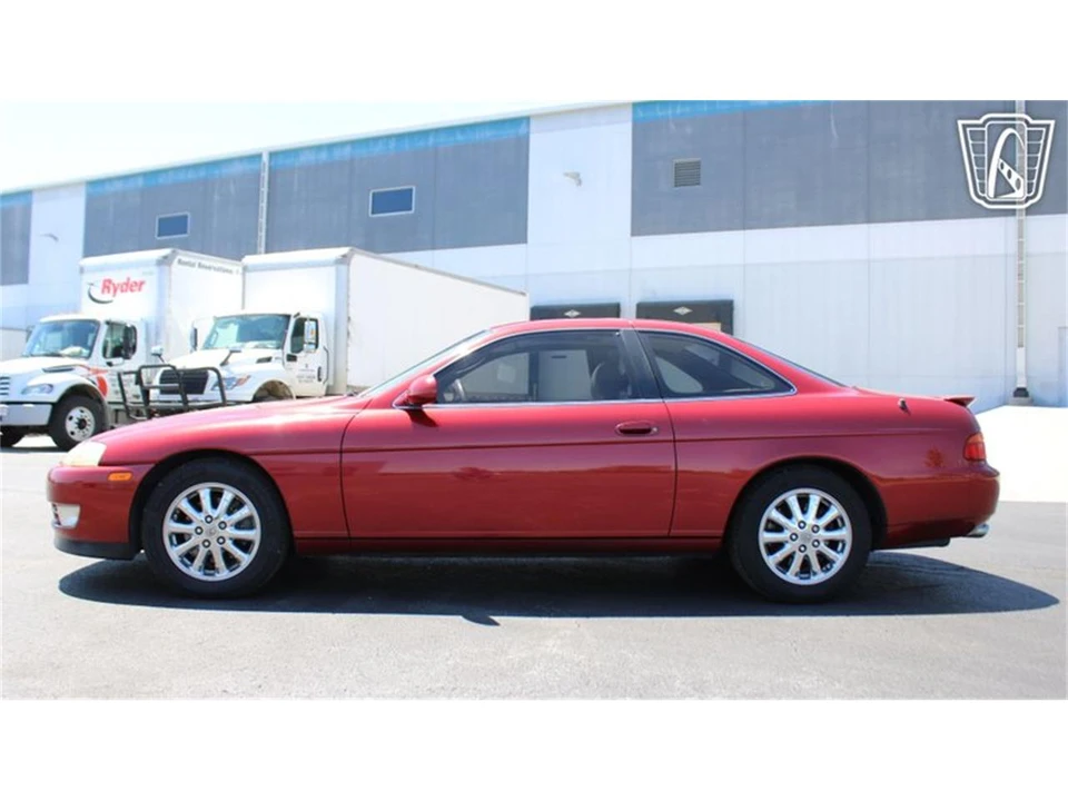 1992 Lexus SC400 - Image 9 of 31