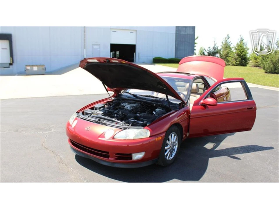 1992 Lexus SC400 - Image 29 of 31