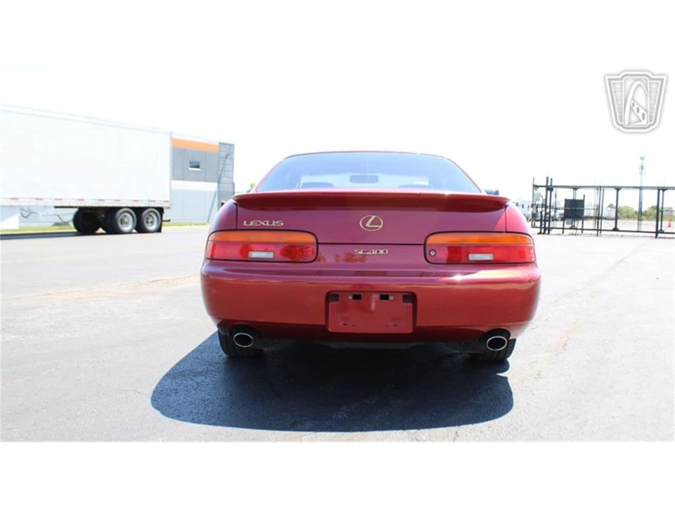 1992 Lexus SC400 - Image 15 of 31