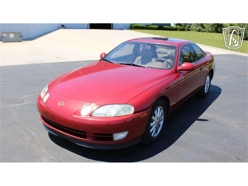 1992 Lexus SC400 - Image 5 of 31