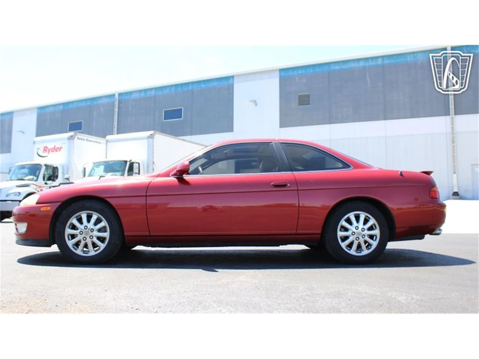 1992 Lexus SC400 - Image 10 of 31