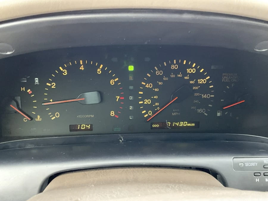 1992 Lexus SC400 - Image 7 of 10