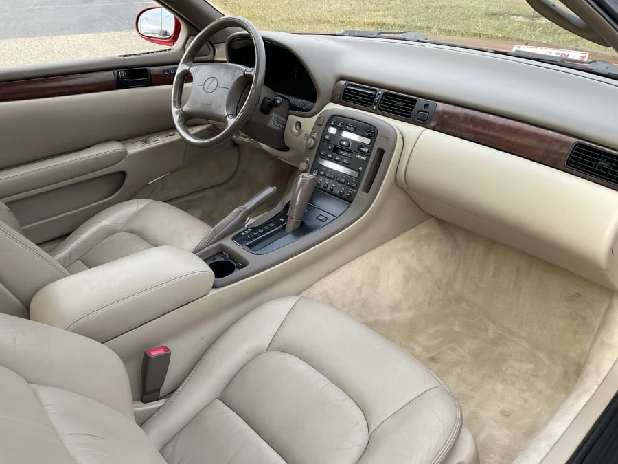 1992 Lexus SC400 - Image 4 of 10