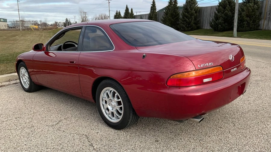 1992 Lexus SC400 - Image 3 of 10