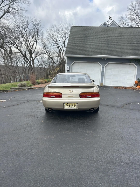 1992 Lexus SC400 - Image 10 of 31