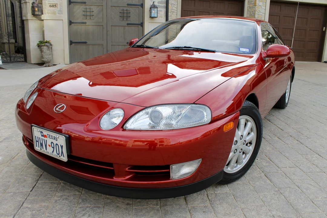 1992 Lexus SC400 - Image 4 of 31