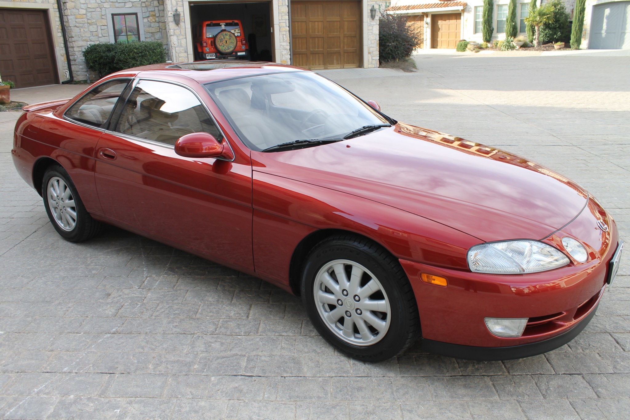 1992 Lexus SC400