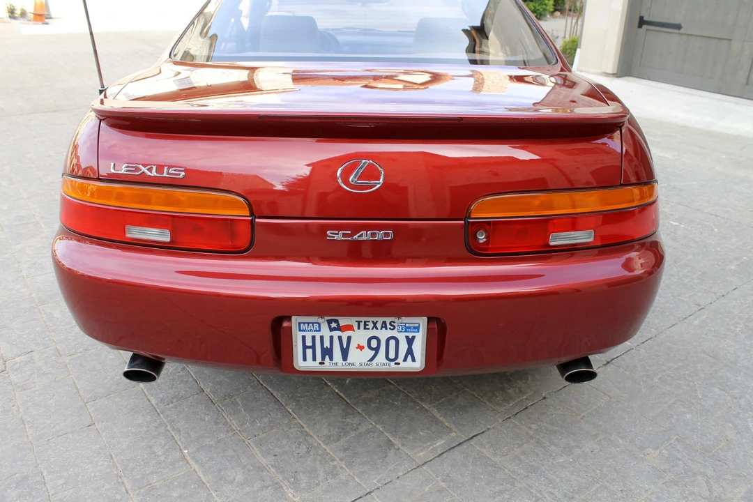 1992 Lexus SC400 - Image 14 of 31