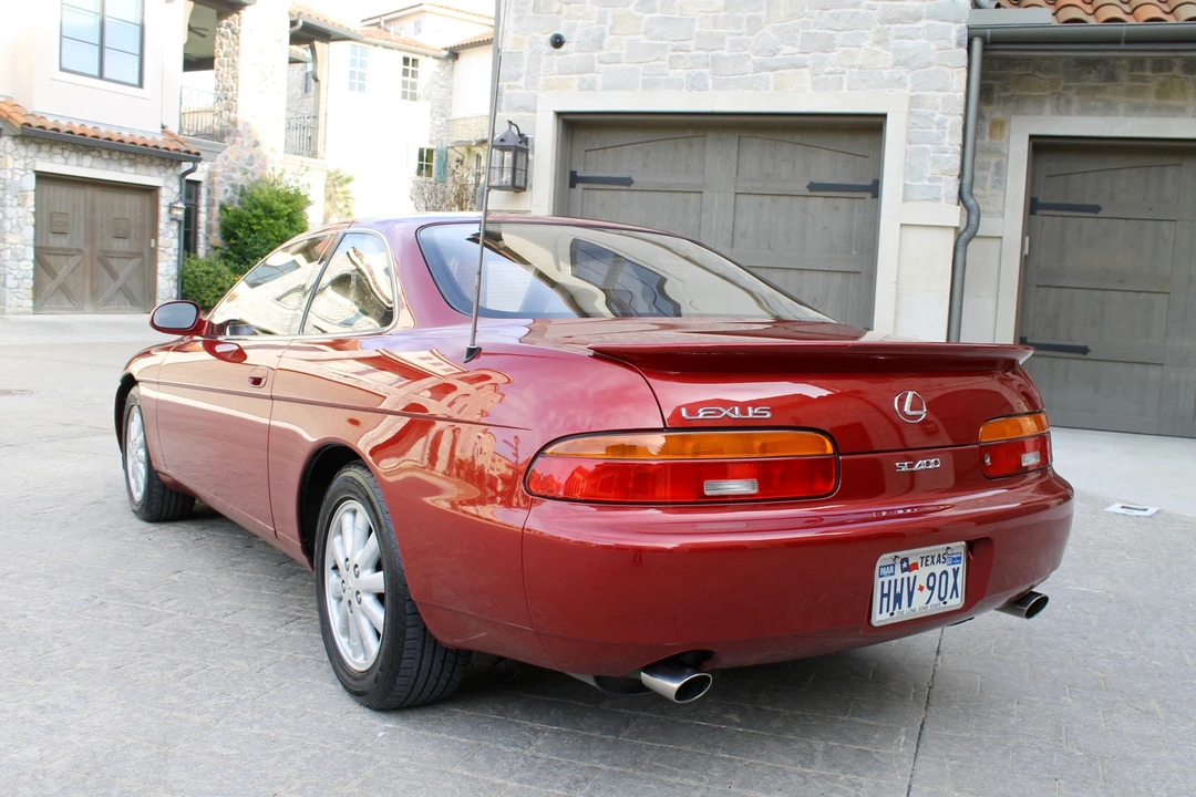 1992 Lexus SC400 - Image 9 of 31