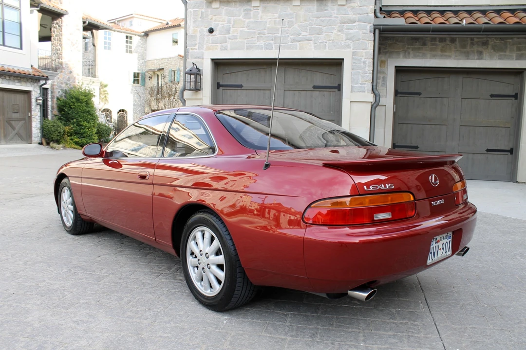 1992 Lexus SC400 - Image 10 of 31