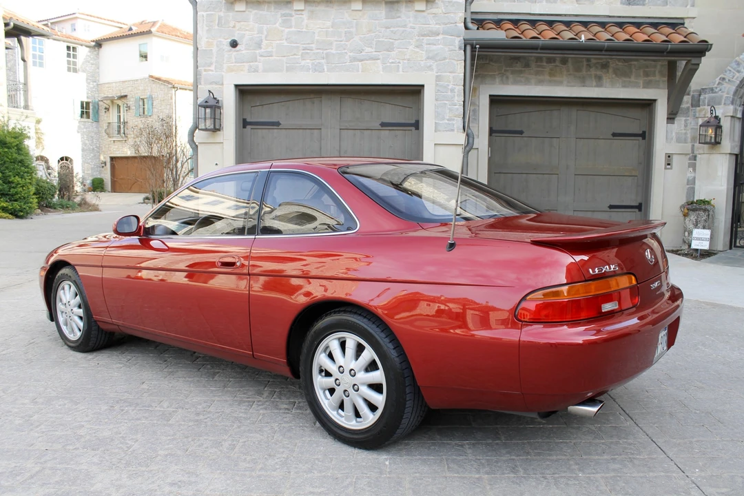 1992 Lexus SC400 - Image 8 of 31