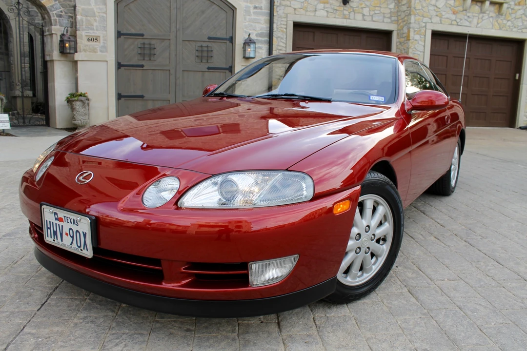 1992 Lexus SC400 - Image 5 of 31