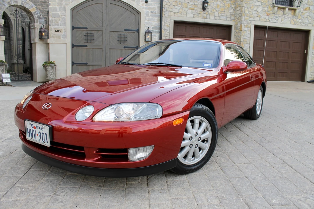 1992 Lexus SC400 - Image 7 of 31