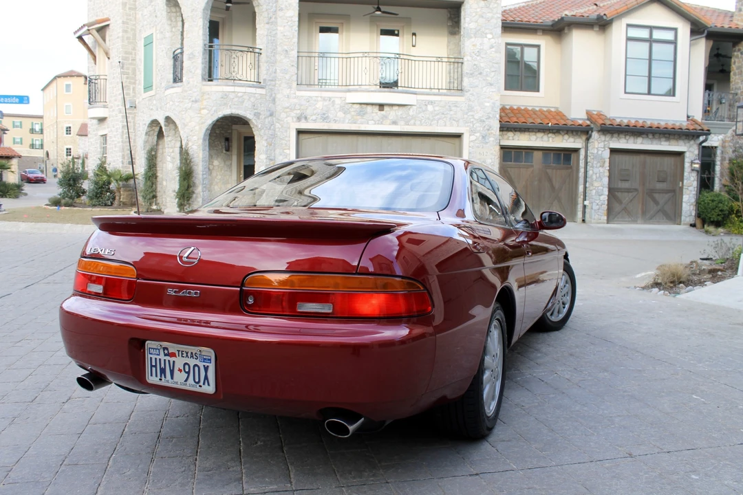 1992 Lexus SC400 - Image 16 of 31