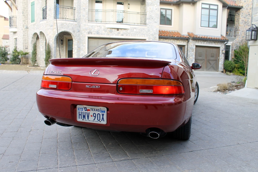 1992 Lexus SC400 - Image 15 of 31
