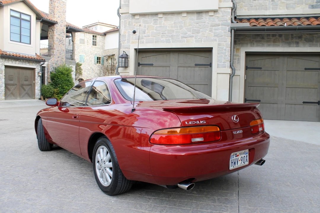 1992 Lexus SC400 - Image 11 of 31