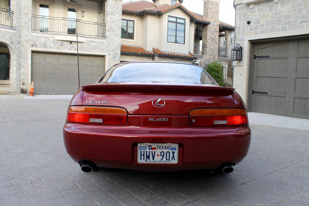 1992 Lexus SC400 - Image 13 of 31