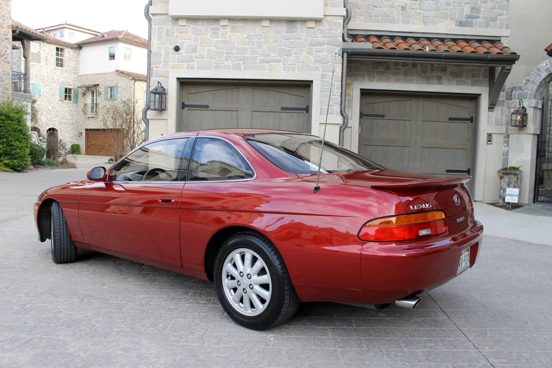 1992 Lexus SC400 - Image 12 of 31
