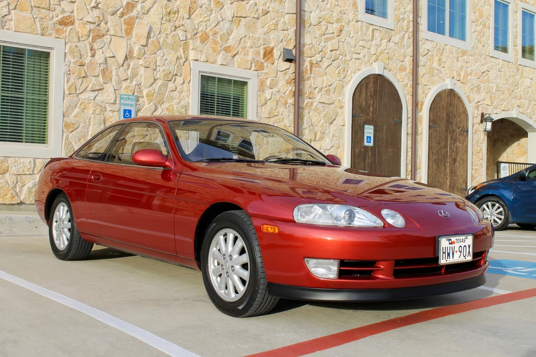1992 Lexus SC400 - Image 22 of 31