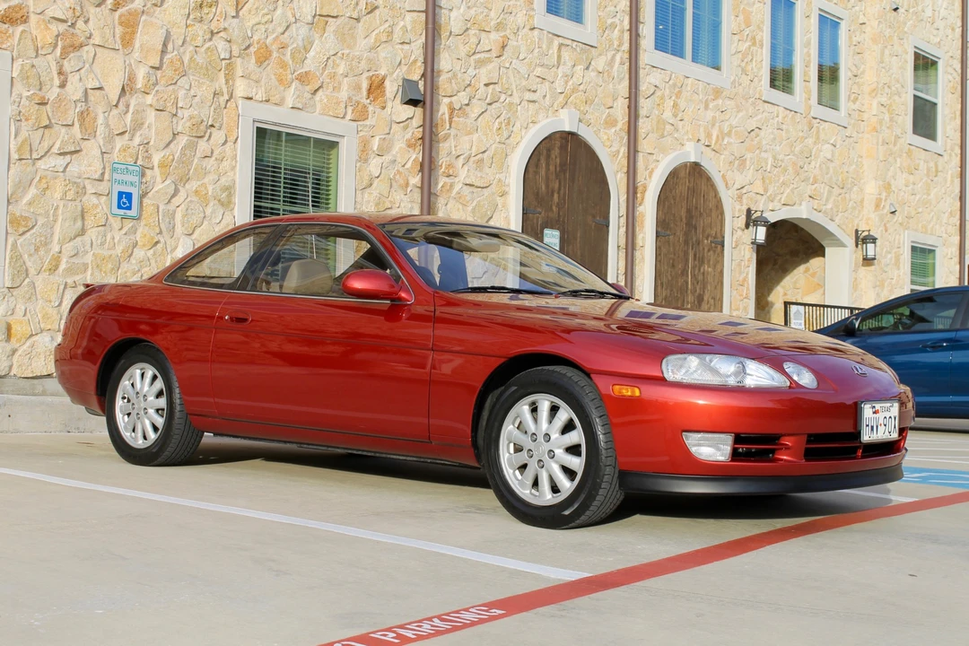 1992 Lexus SC400 - Image 20 of 31