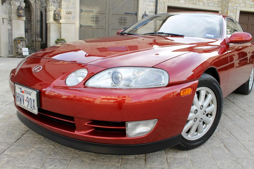 1992 Lexus SC400 - Image 6 of 31