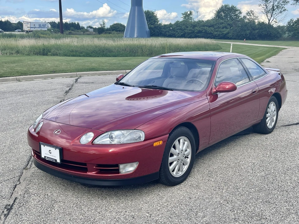 1992 Lexus SC400 - Image 4 of 31