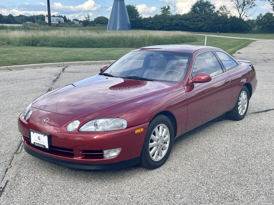 1992 Lexus SC400 - Image 7 of 31