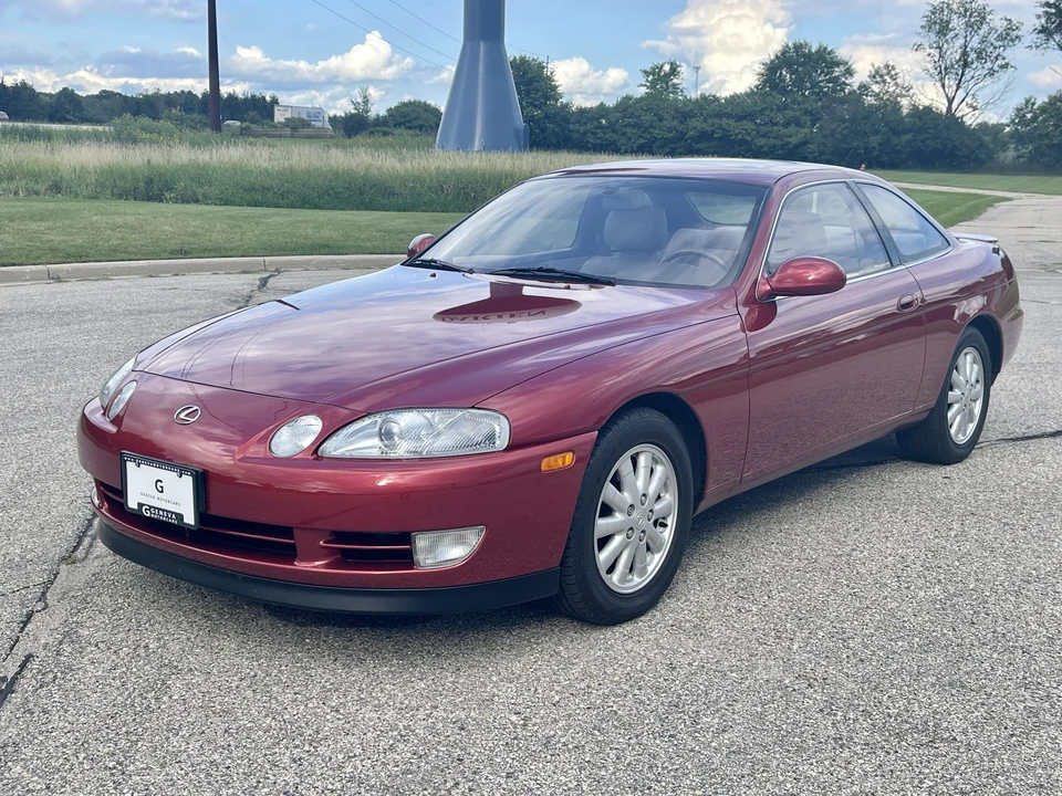 1992 Lexus SC400 - Image 8 of 31