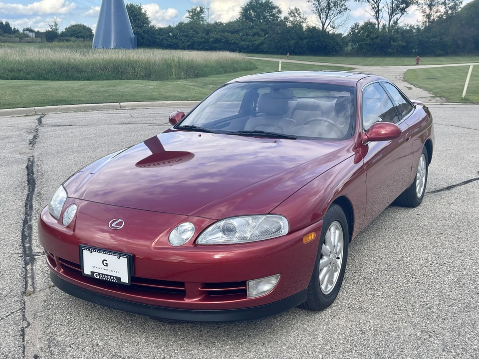 1992 Lexus SC400 - Image 10 of 31