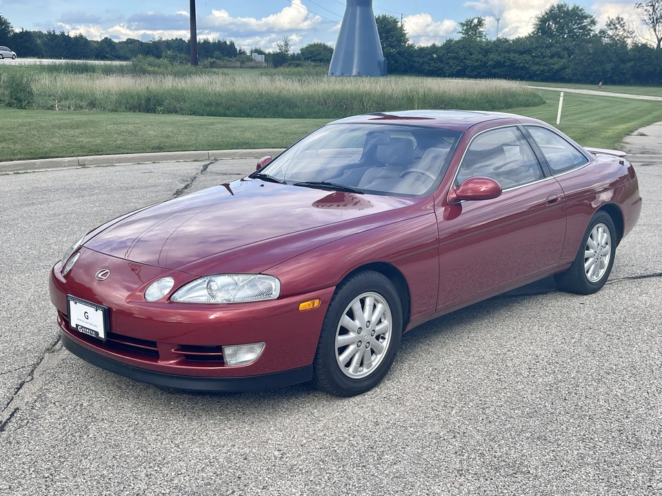 1992 Lexus SC400 - Image 9 of 31